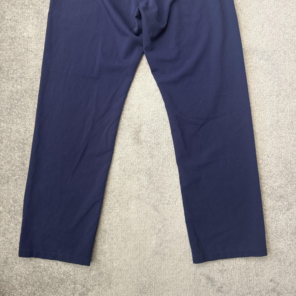 FIGS Scrub Pants Mens Large Navy Technical Collection Drawstring Straight Leg - Picture 10 of 10